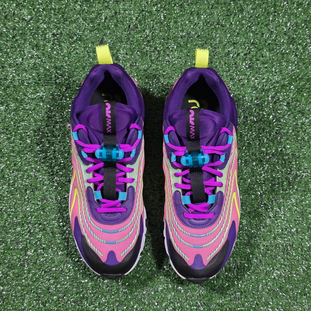 Nike Air Max 270 React ENG - Magic Flamingo - Women's Size 9 - Picture 3 of 7